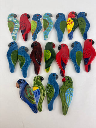 Tile Pack - Parrots