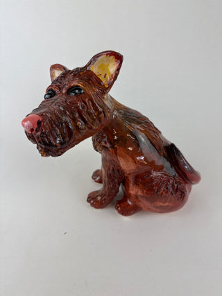 Animal Sculpture - Red Brown Doggo