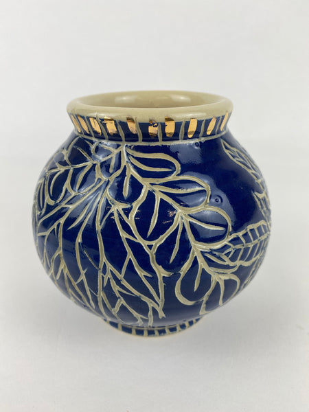 Vase 1 - Blue and White
