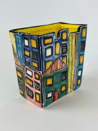 Rectangular vase - Nightscape 2