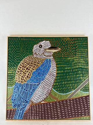 Painting -Peter Hughes Kookaburra