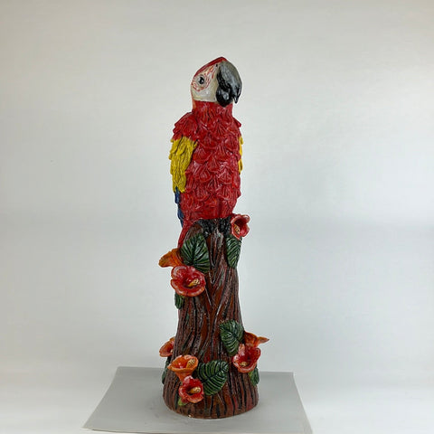 Bird Sculpture - Macaw