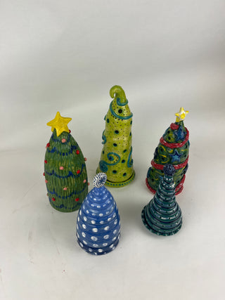 Trio of Christmas Trees - 30th November 2024