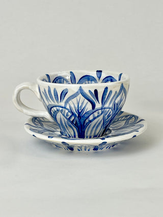 Cup and Saucer - Aegean 2