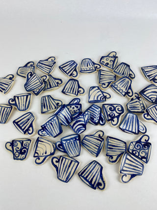 Blue and White Cup Tile Pack