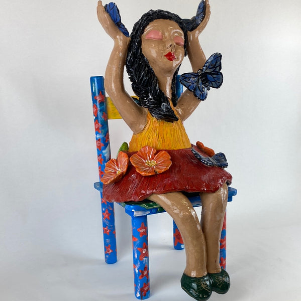 Chair Girl - Doris