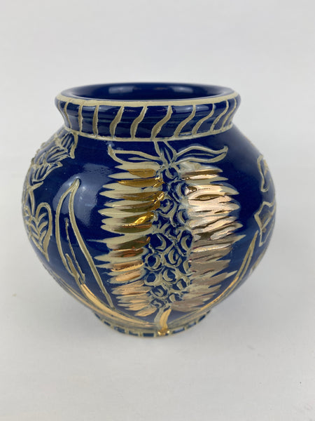 Vase 3 - Blue and White