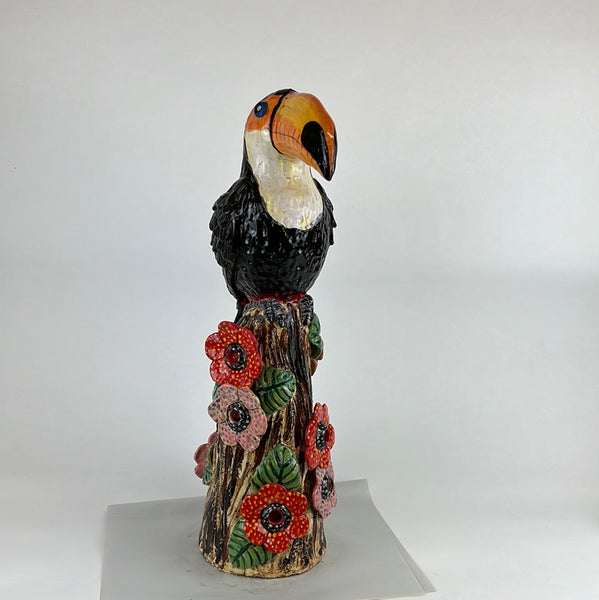 Bird Sculpture - Toucan