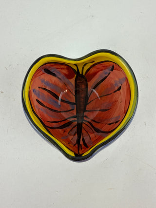 Heart Bowl Small - Butterfly