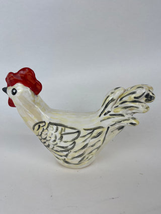 Sculpture - Chicken White