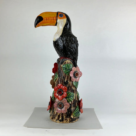 Bird Sculpture - Toucan