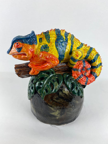 Animal Sculpture - Chameleon