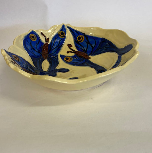 Butterfly Large Bowl