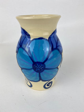 Vase - Blue Flower