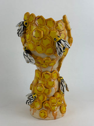 Head Planter Large - Beehive