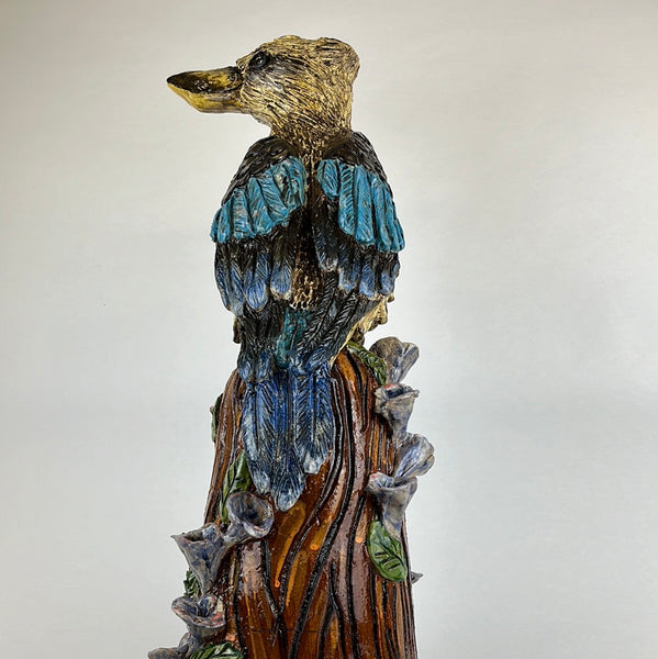 Bird Sculpture - Kookaburra
