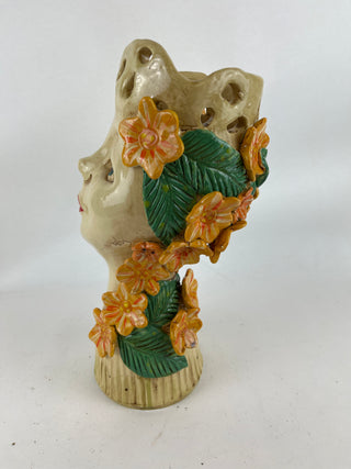 Head Planter Lg - Lace