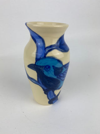 Vase - Blue Bird