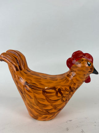 Sculpture - Chicken Orange