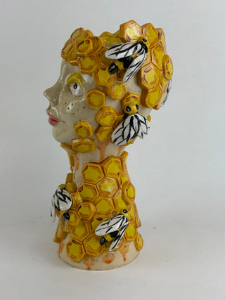 Head Planter Large - Beehive