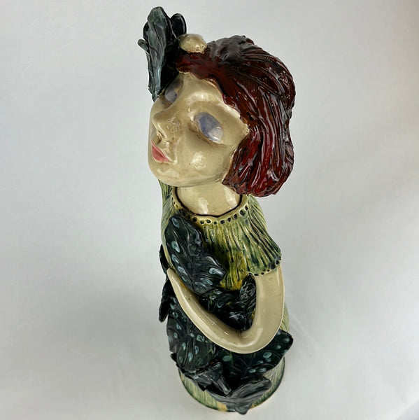 Sculpture - Leaf Lady