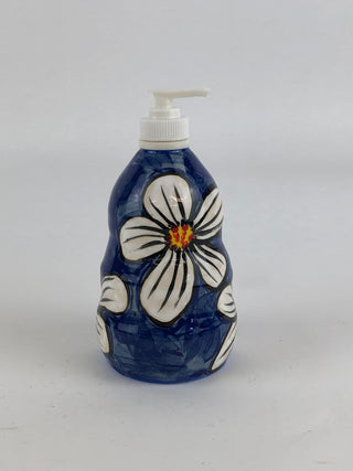 Soap Dispenser - White Daisy