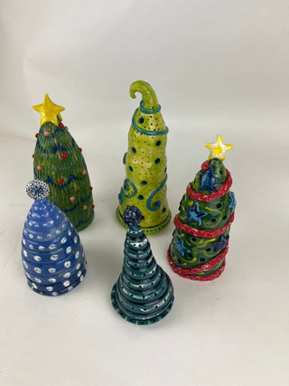 Trio of Christmas Trees - 30th November 2024