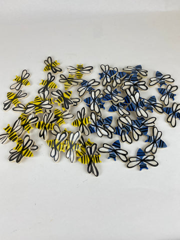 Blue and Yellow Bee Tile Pack