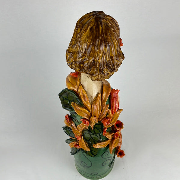 Sculpture - Trumpet Flower