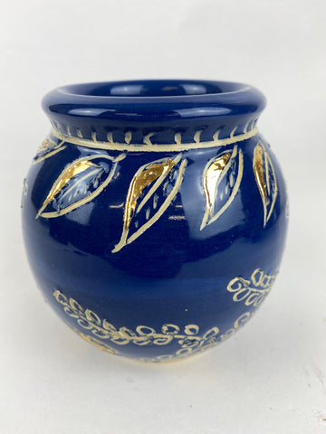 Vase 4 - Blue and White