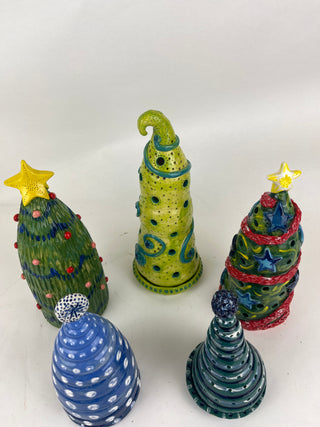 Trio of Christmas Trees - 30th November 2024