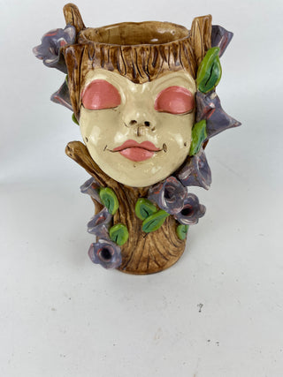 Head Planter - Jacaranda