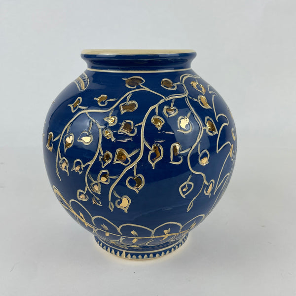 Vase 5 - Blue and White