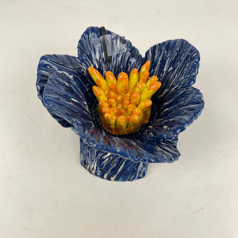Wall Flower - Blue