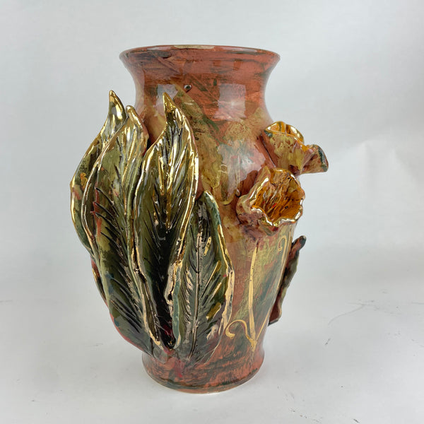 Vase -organic flower luster 3