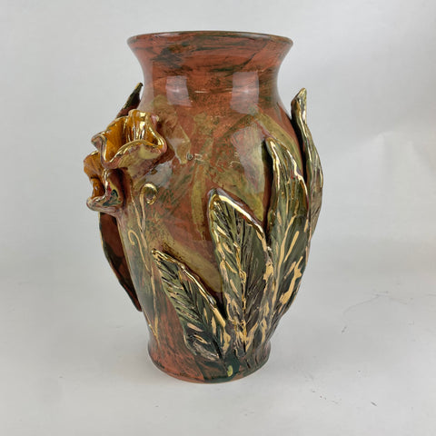 Vase -organic flower luster 3