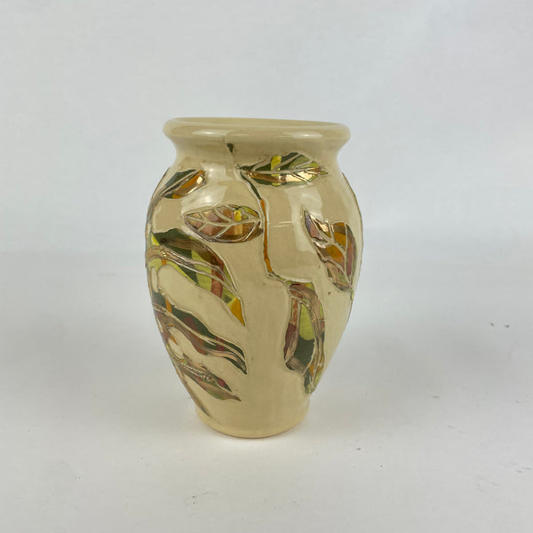Vase carved luster 4