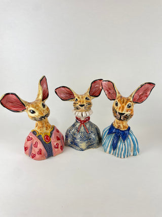 SMALL RABBIT BUST WORKSHOP 22nd March and 5th April 2025