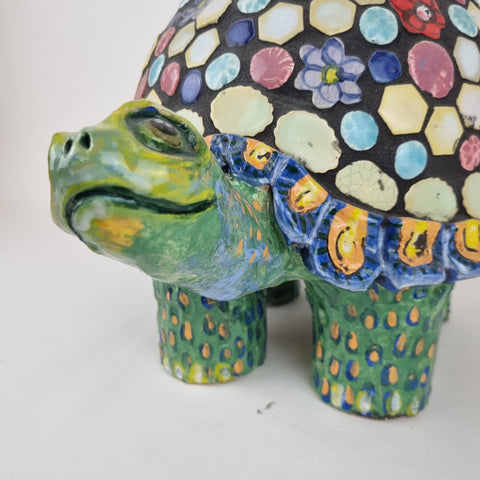 SMALL MOSAIC TURTLE WORKSHOP 22nd, 29th March and 5th and 12th April 2025