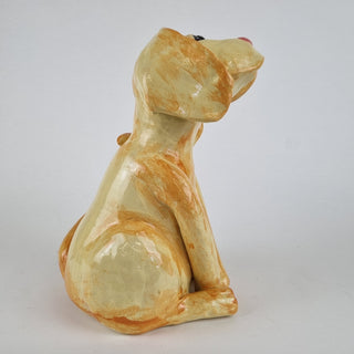 Animal Sculpture - Good Dog Buster