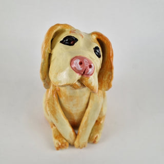 Animal Sculpture - Good Dog Buster