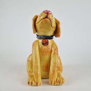 Animal Sculpture - Good Dog Poppet