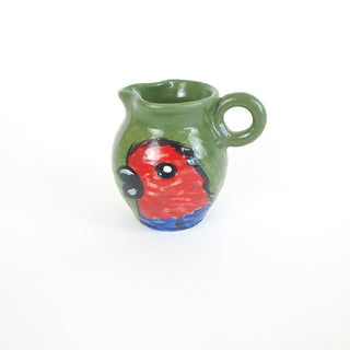 Rainbow Lorikeet- Mini Milk Jug